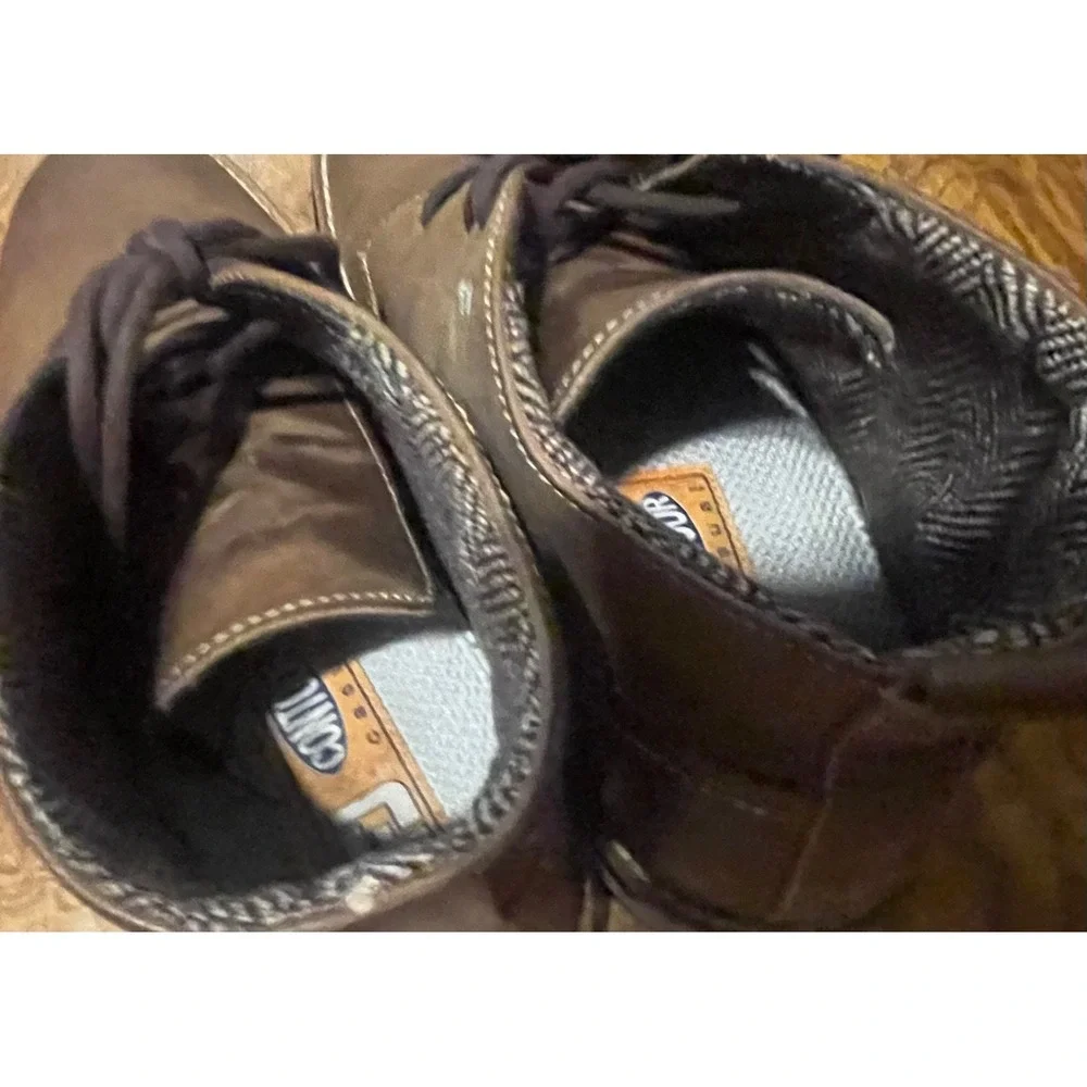 FootJoy Contour Casual Stealth Brown Leather Chukka Boots Mens‎ 10.5 54102